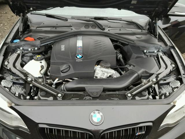 WBS1H9C53GV786178 - 2016 BMW M2 BLACK photo 7
