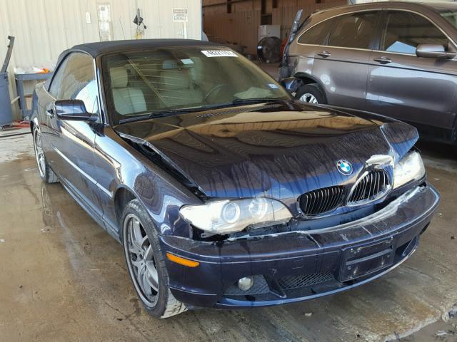 WBABW53454PL42489 - 2004 BMW 330 CI BLACK photo 1