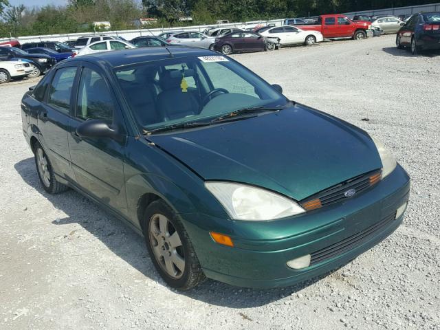 1FAFP38311W297452 - 2001 FORD FOCUS ZTS GREEN photo 1