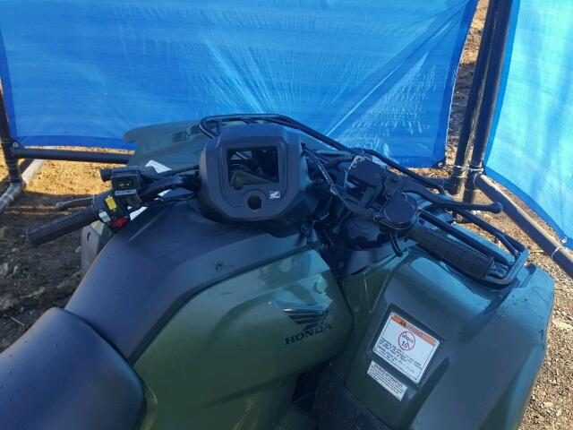 1HFTE4026G4200073 - 2016 HONDA TRX420 FM GREEN photo 9