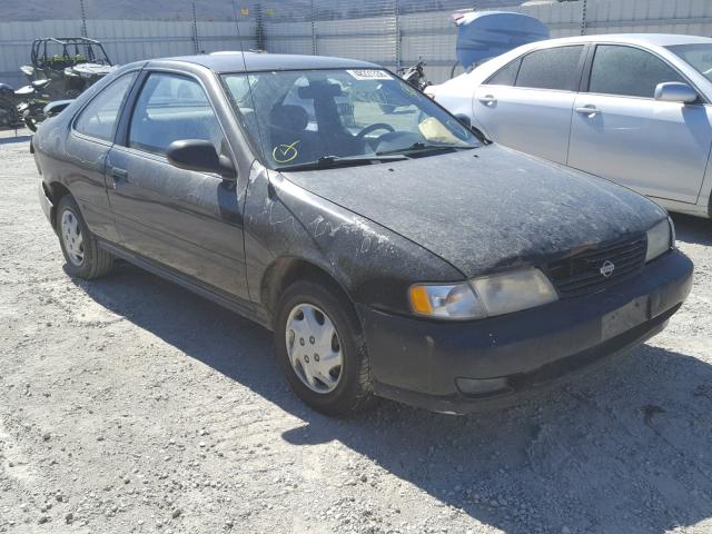 1N4AB42D9TC528845 - 1996 NISSAN 200SX BASE BLACK photo 1