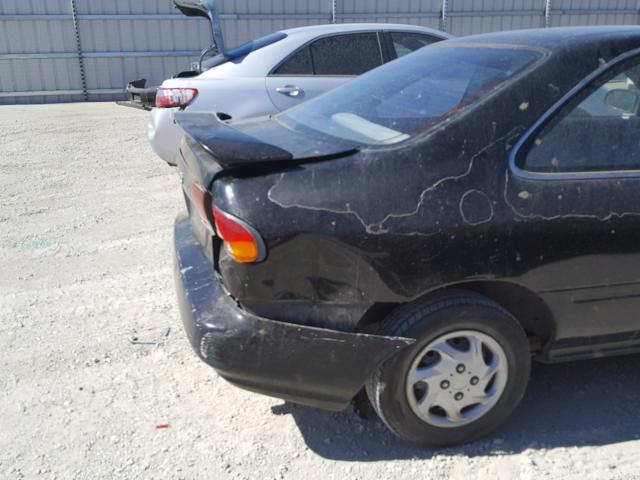 1N4AB42D9TC528845 - 1996 NISSAN 200SX BASE BLACK photo 9