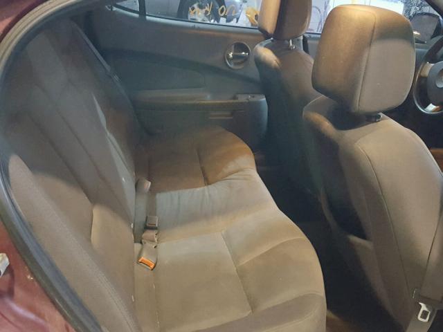 2G2WP522341232804 - 2004 PONTIAC GRAND PRIX MAROON photo 6