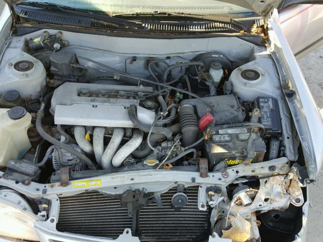 2T1BR12E8XC257470 - 1999 TOYOTA COROLLA VE SILVER photo 7