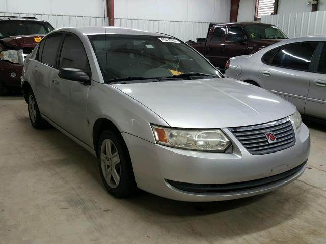 1G8AJ55F66Z112389 - 2006 SATURN ION LEVEL SILVER photo 1