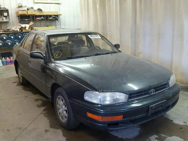 4T1SK13E1PU303948 - 1993 TOYOTA CAMRY XLE GREEN photo 1