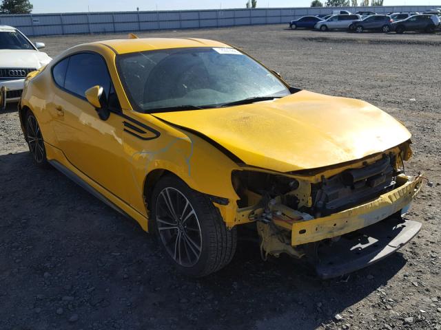 JF1ZNAA12F9704670 - 2015 TOYOTA SCION FR-S YELLOW photo 1