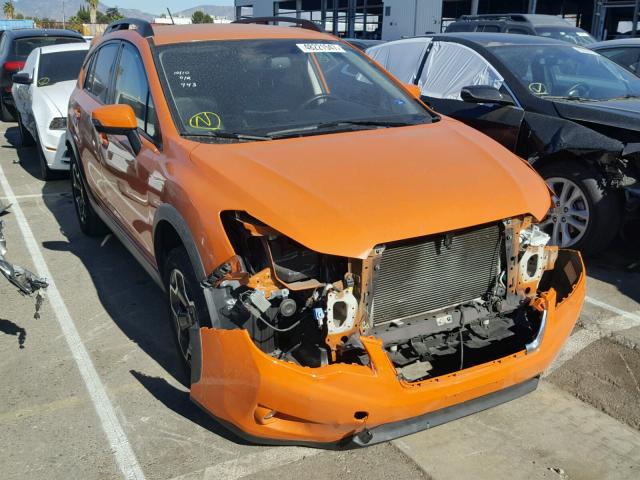 JF2GPAMC2F8248170 - 2015 SUBARU XV CROSSTR ORANGE photo 1