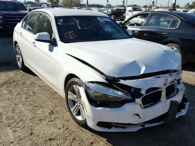 WBA8E9C58GK644664 - 2016 BMW 328 I SULE WHITE photo 1