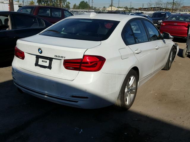 WBA8E9C58GK644664 - 2016 BMW 328 I SULE WHITE photo 4