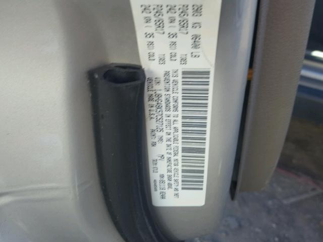 1J8HG48K57C527125 - 2007 JEEP COMMANDER Boz foto 10