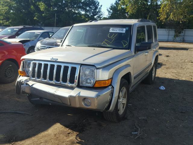 1J8HG48K57C527125 - 2007 JEEP COMMANDER Boz foto 2