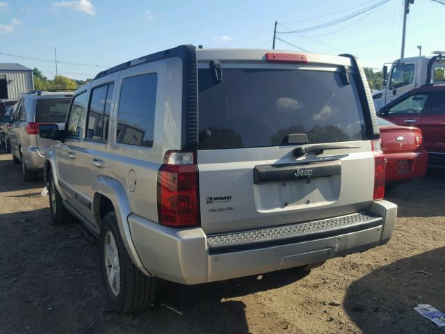 1J8HG48K57C527125 - 2007 JEEP COMMANDER Boz foto 3
