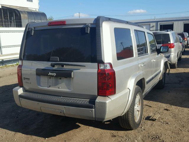 1J8HG48K57C527125 - 2007 JEEP COMMANDER Boz foto 4