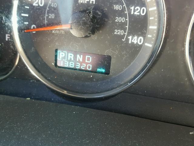 1J8HG48K57C527125 - 2007 JEEP COMMANDER Boz foto 8