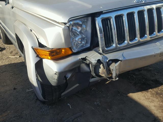 1J8HG48K57C527125 - 2007 JEEP COMMANDER Boz foto 9