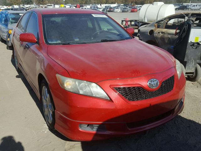 4T1BK46K67U035157 - 2007 TOYOTA CAMRY NEW RED photo 1