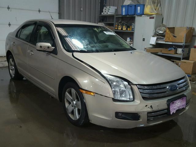 3FAHP07Z27R205077 - 2007 FORD FUSION SE GOLD photo 1