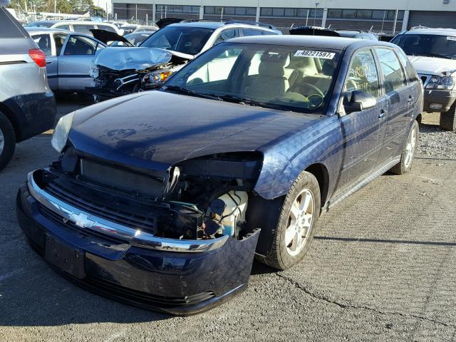 1G1ZT64894F161329 - 2004 CHEVROLET MALIBU MAX BLUE photo 2