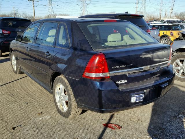 1G1ZT64894F161329 - 2004 CHEVROLET MALIBU MAX BLUE photo 3