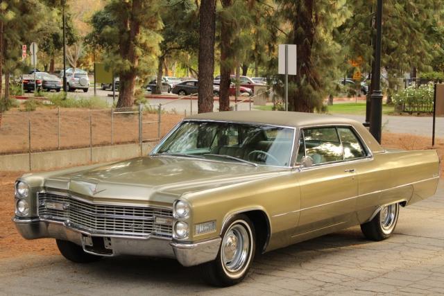 J6202667 - 1966 CADILLAC DEVILLE GOLD photo 2