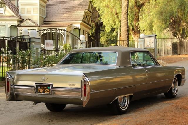 J6202667 - 1966 CADILLAC DEVILLE GOLD photo 3