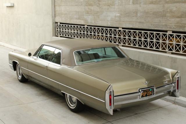 J6202667 - 1966 CADILLAC DEVILLE GOLD photo 4