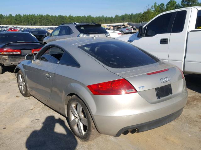 TRUAF38JX81044066 - 2008 AUDI TT 2.0T WHITE photo 3