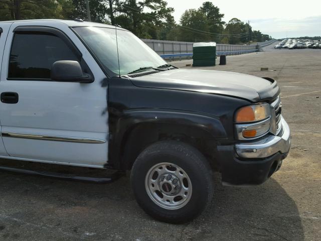 1GTGK13U63F170796 - 2003 GMC SIERRA K15 WHITE photo 10