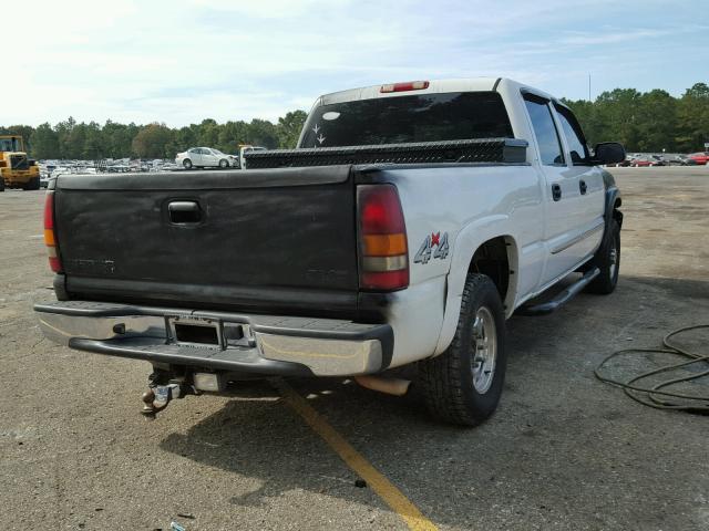 1GTGK13U63F170796 - 2003 GMC SIERRA K15 WHITE photo 4