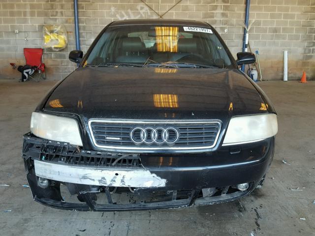 WAUEH64B31N084328 - 2001 AUDI A6 2.8 QUA BLACK photo 9