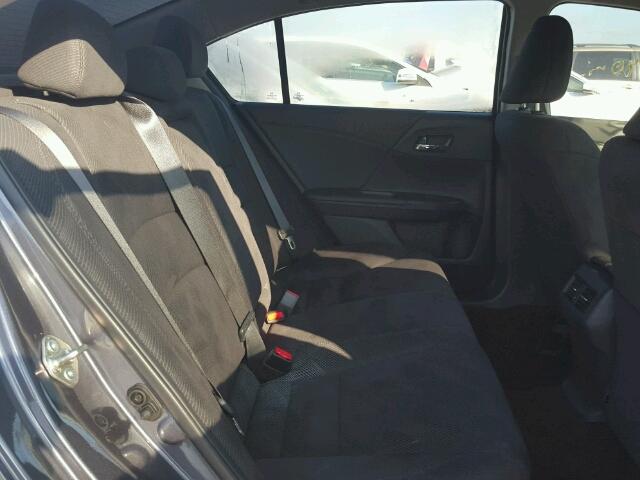 1HGCR2F71GA179352 - 2016 HONDA ACCORD EX 灰色 照片 6