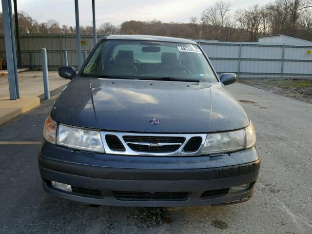 YS3EF45E8X3080777 - 1999 SAAB 9-5 SE BLUE photo 9