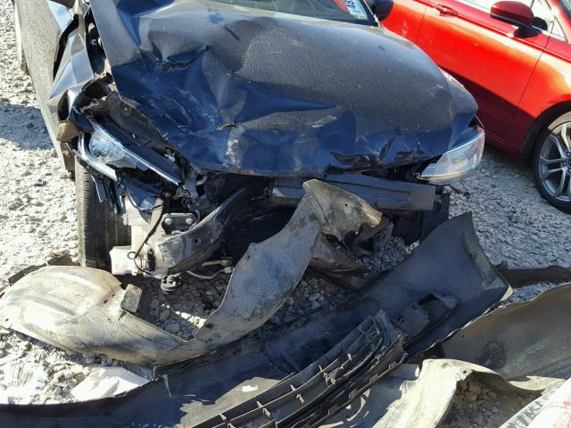 3VW2K7AJ5DM399765 - 2013 VOLKSWAGEN JETTA BASE BLACK photo 9