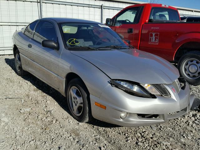 3G2JB12F65S178859 - 2005 PONTIAC SUNFIRE SILVER photo 1