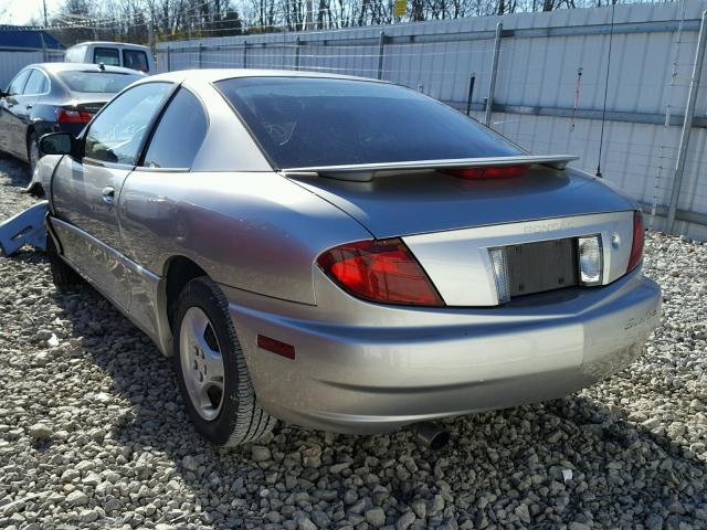 3G2JB12F65S178859 - 2005 PONTIAC SUNFIRE SILVER photo 3