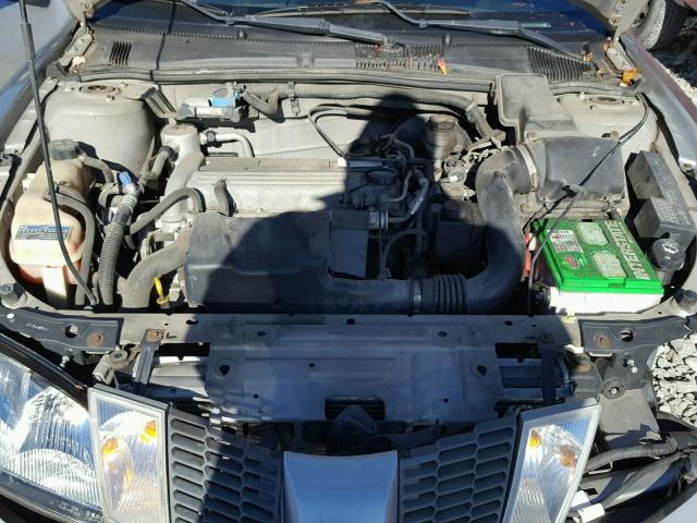 3G2JB12F65S178859 - 2005 PONTIAC SUNFIRE SILVER photo 7