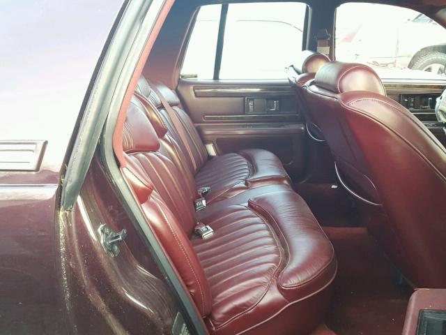 1G4BN52P2SR400217 - 1995 BUICK ROADMASTER PURPLE photo 6