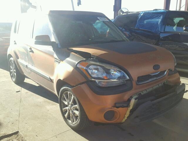 KNDJT2A68C7371414 - 2012 KIA SOUL + ORANGE photo 1