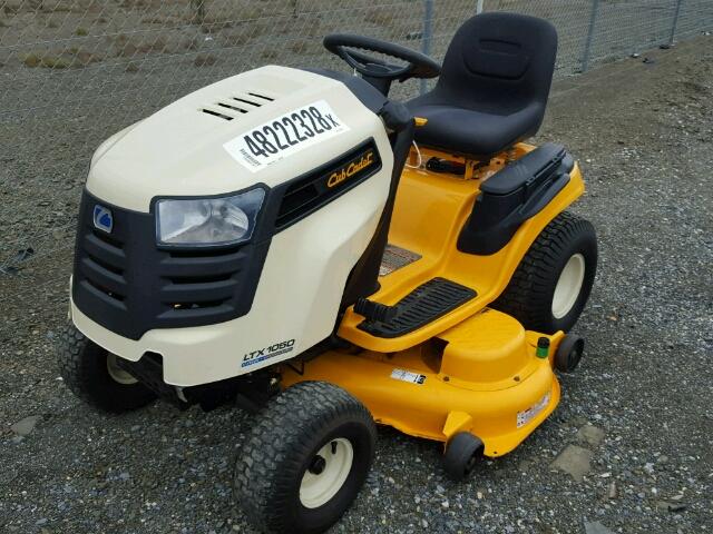 4124204553 - 2011 CUB LT1050 YELLOW photo 1