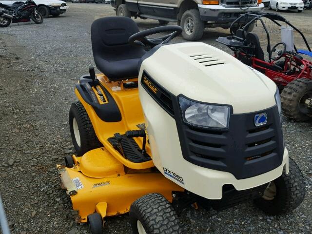 4124204553 - 2011 CUB LT1050 YELLOW photo 4