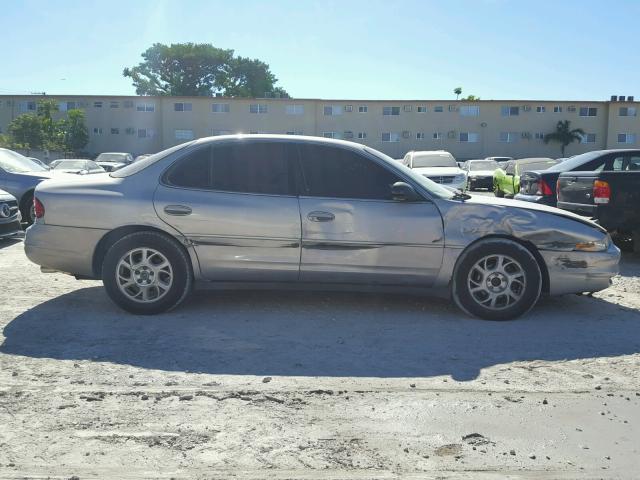 1G3WH52H3YF316522 - 2000 OLDSMOBILE INTRIGUE G SILVER photo 10