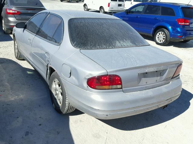 1G3WH52H3YF316522 - 2000 OLDSMOBILE INTRIGUE G SILVER photo 3