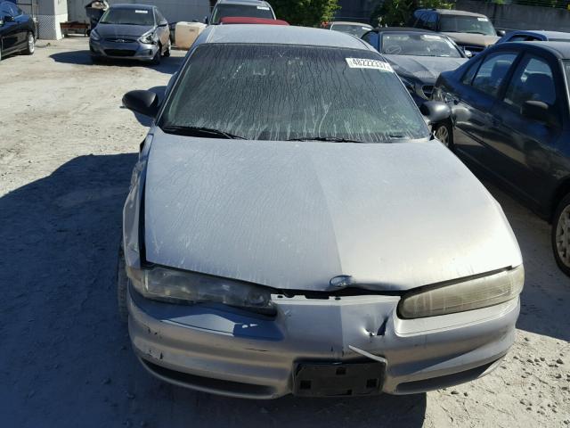 1G3WH52H3YF316522 - 2000 OLDSMOBILE INTRIGUE G SILVER photo 9