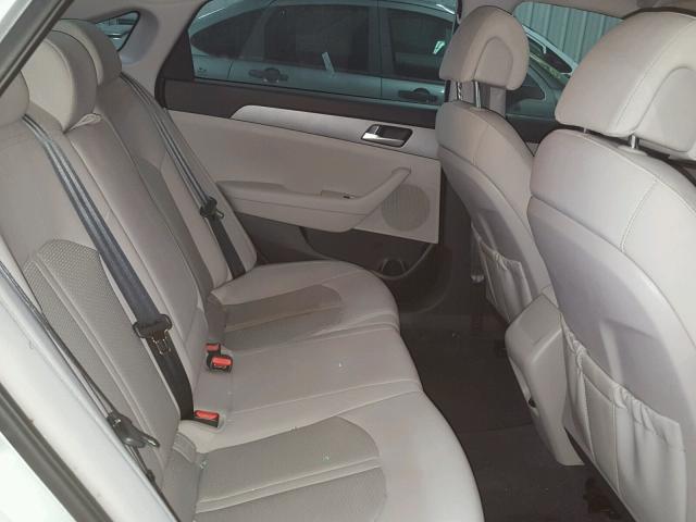 5NPE24AF9GH279911 - 2016 HYUNDAI SONATA SE SILVER photo 6