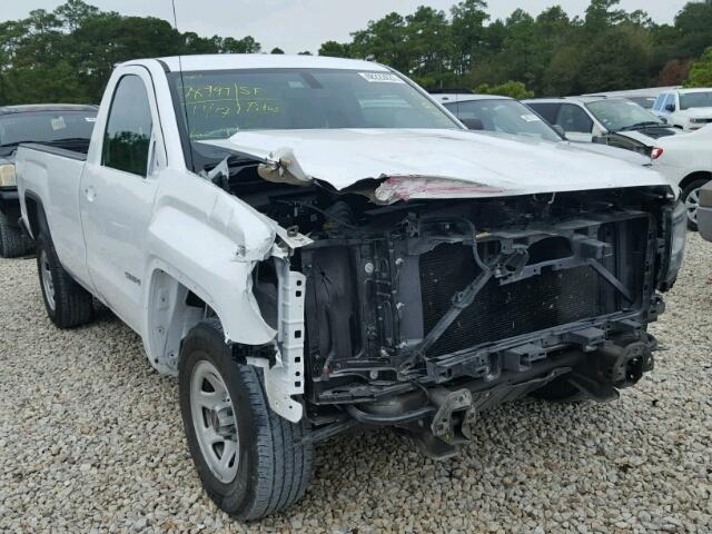 1GTN1LEC1GZ143780 - 2016 GMC SIERRA C15 WHITE photo 1