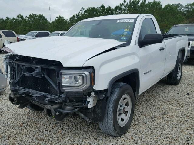 1GTN1LEC1GZ143780 - 2016 GMC SIERRA C15 WHITE photo 2