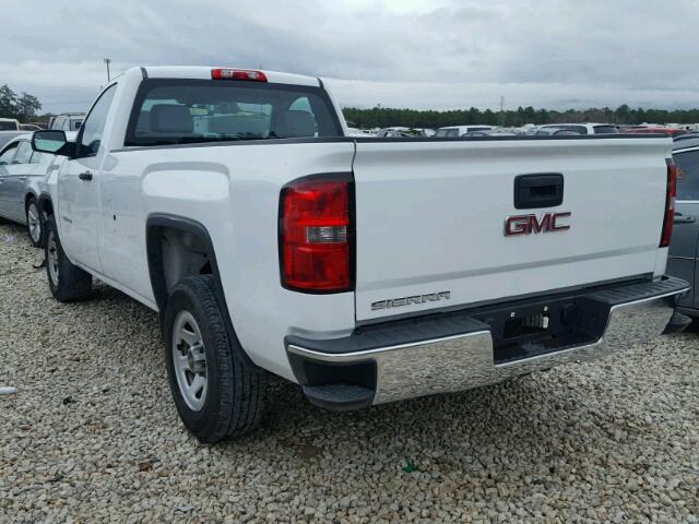 1GTN1LEC1GZ143780 - 2016 GMC SIERRA C15 WHITE photo 3