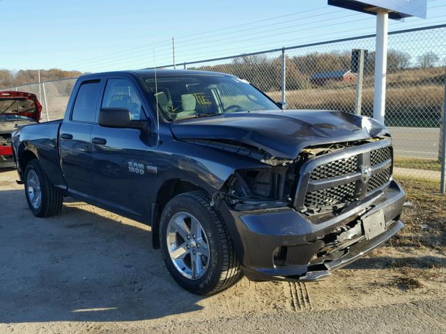 1C6RR7FT3HS614359 - 2017 RAM 1500 ST GRAY photo 1