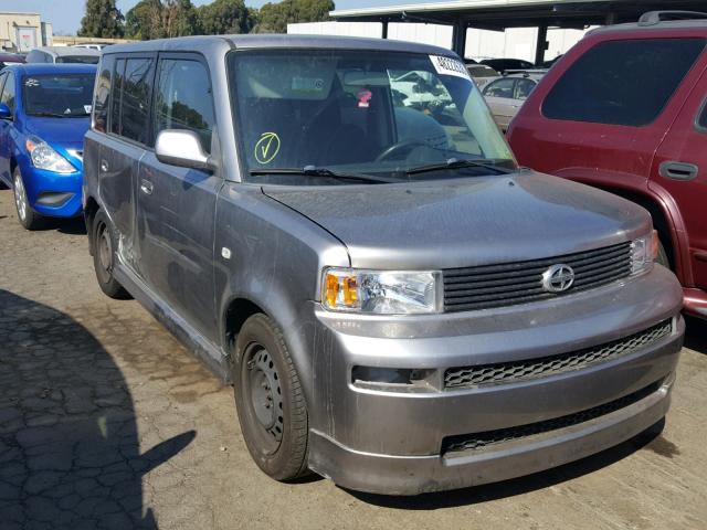 JTLKT324064102485 - 2006 TOYOTA SCION XB Plata foto 1